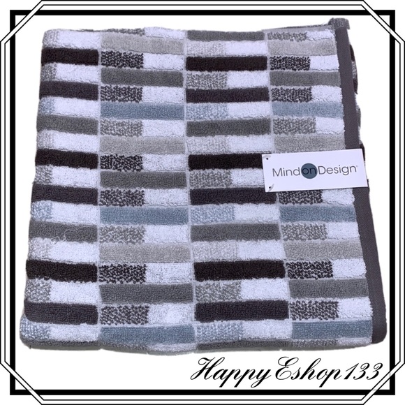 Mind On Design Bath Mind On Design 0 Cotton Bath Towel Poshmark